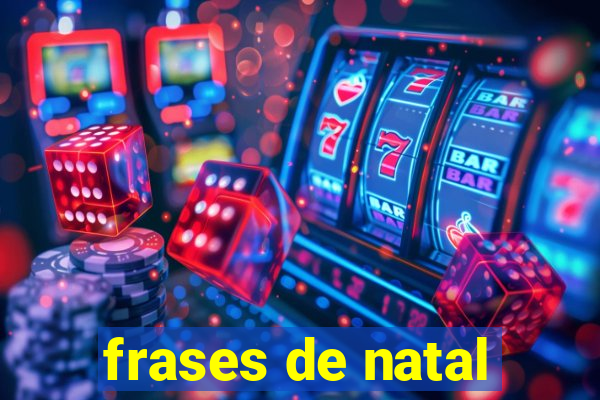 frases de natal